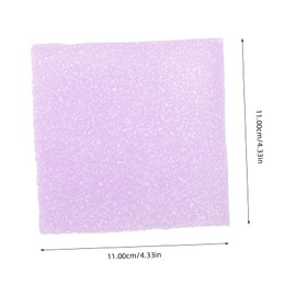 Healeved Makeup Remover Cloths Gentle Konjac Fiber Pads for Daily Makeup Removal Versatile Facial Cleansing Towels Elegant Purple Reusable and Soft for Sensitive Skin