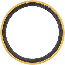 USA Sealing BULK-FG-1996 Spiral Wound Flange Gasket with Graphite Filler for 1" Pipe, 1/8" Height, Class 300