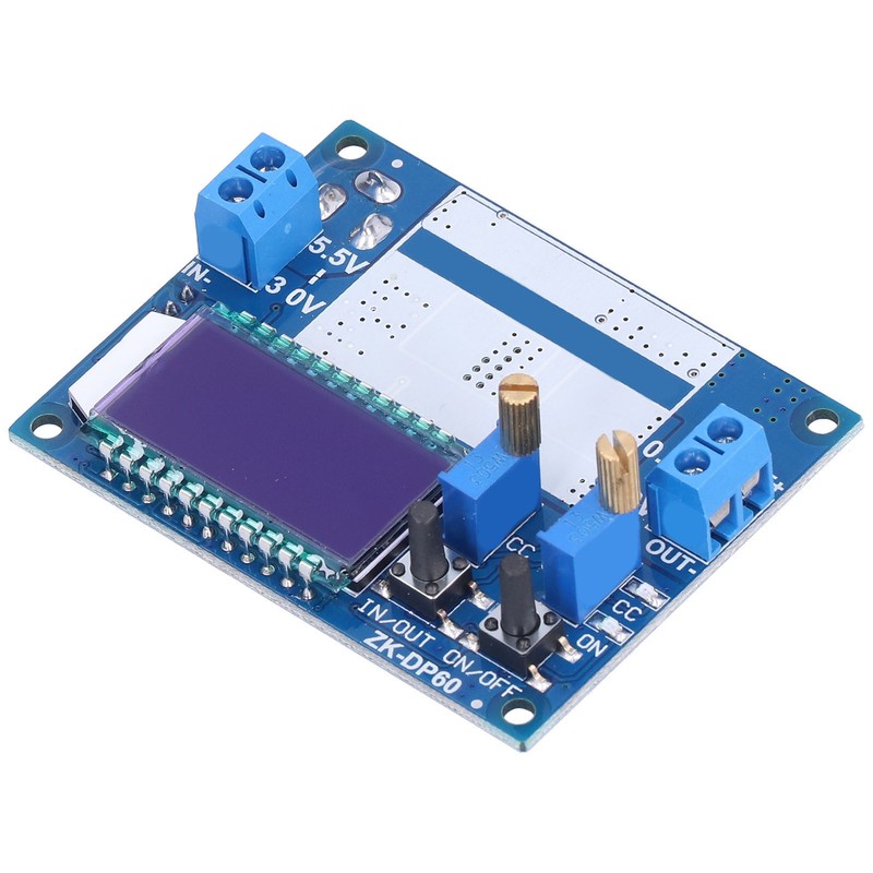 Power Supply Module Adjustable Circuit Board Module with Acrylic Shells