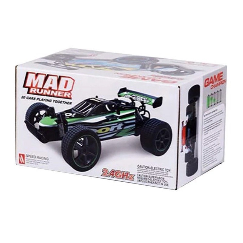 Mad Runner Fast RC Race Car 2.4G 4CH Speed Racing,