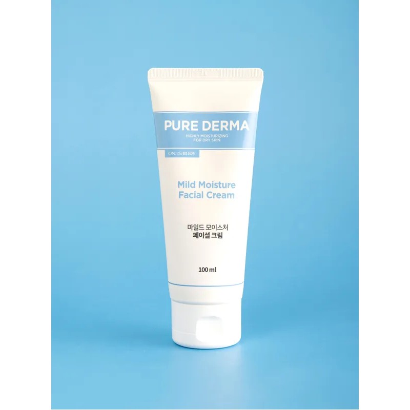 온더바디 On the Body Pure Derma Mild Moisture Facial Cream