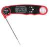 Food Thermometer Waterproof 304 Stainless Steel Folding Probe Fast Meat