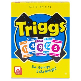 NSV - 4129 - Triggs - For Enough Extra Trains - The Fast Card Game
