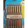 Paper Mate Profile Elite Retractable Ballpoint Pens, Bold Point,8pc Asst-SHIP24H