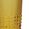 Fortessa Malcolm Iced Beverage Coctail Glass, 15-Ounce, Amber