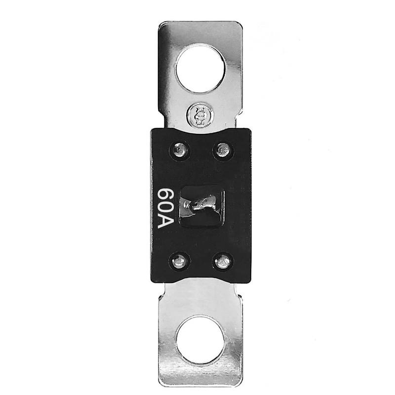 Set of 5 Offgridtec® 60 A 32 V Mega Fuse