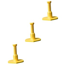 KOMBIUDA 3pcs Golf Practice Holder Tee Accessory for Training and Rubber Nail Design for Enhanced Stability and Performance