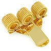 Ashton and Wright - Triple Metal Pen Holder with Pocket