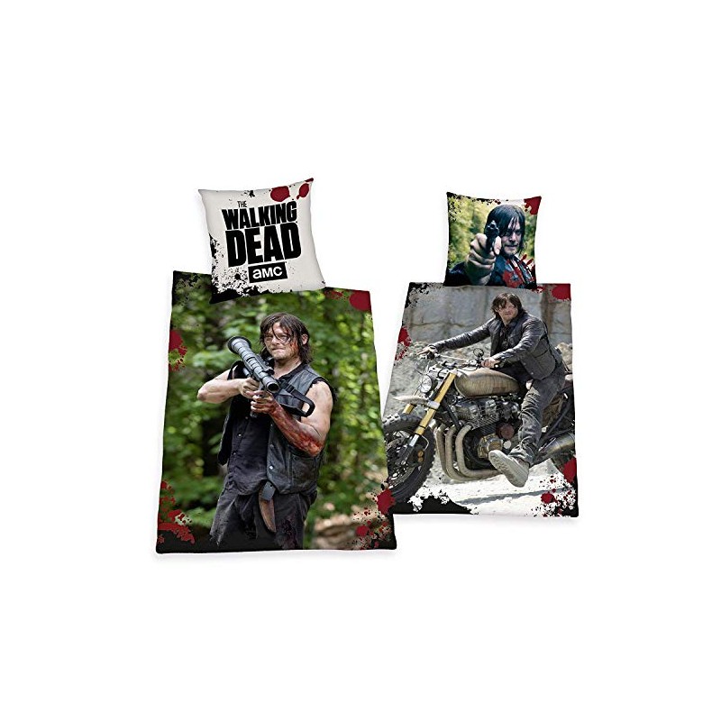 Bed Cover Herding The Walking Dead Daryl Dixon Special Edition