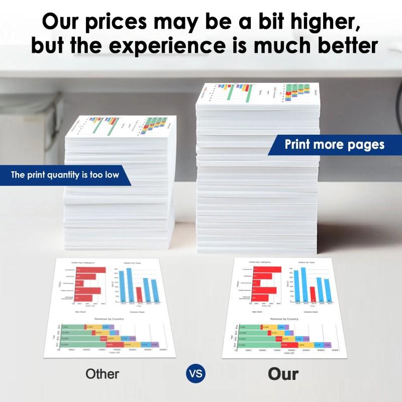 FADSOON® GI23 Ink Bottle Replacement for Canon GI-23 PIXMA G620