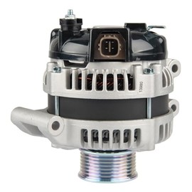 KAC Stable High Output Alternator Compatible for Accord 03-07 2.4L,Civic 06-10,C 07-09,Element 03-09,TSX 04-08,Auto Replacement 13980, 31100RAAA05, 31100RTA013, 31100RTA003, 31100RTA023