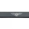 KA Black Chrome Fit bentley Logo Laser Engraved Stainless Steel