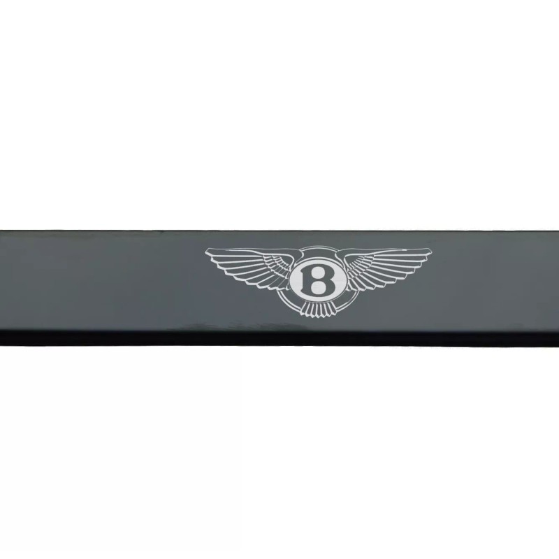 KA Black Chrome Fit bentley Logo Laser Engraved Stainless Steel
