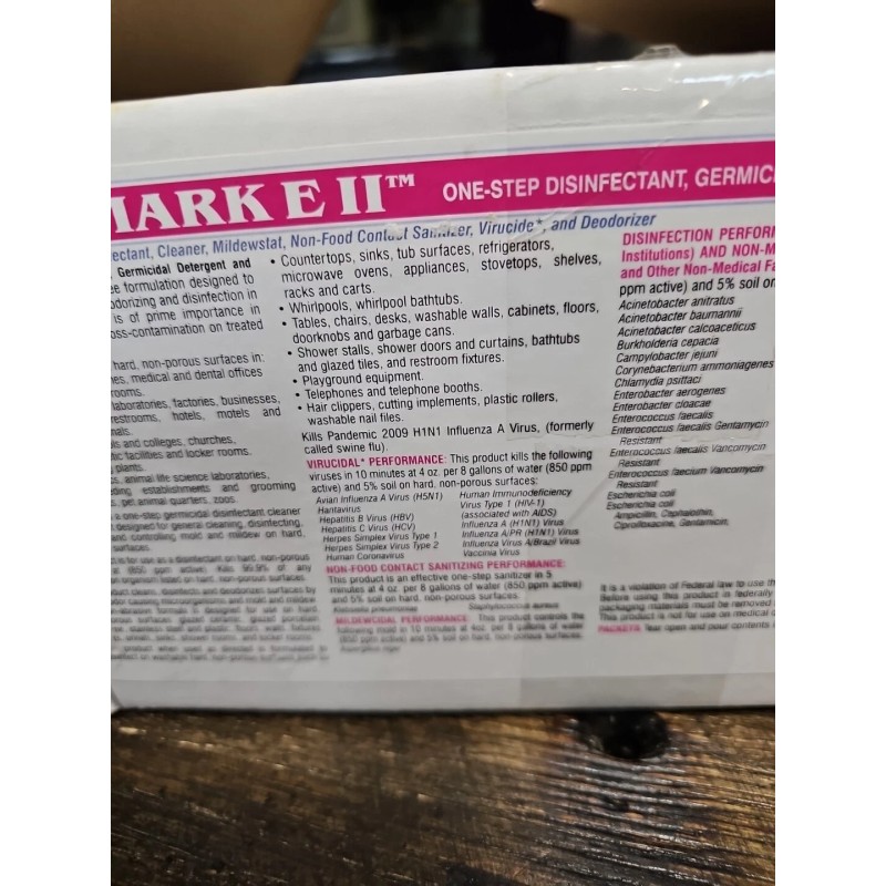 Stearns Free Ship MARK E II Hospital Grade Disinfectant Virucide