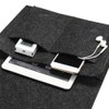 Bedside Felt Storage Bag, RIJAO Bedside Storage Pocket with Pockets