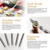 Kitchen Utensil Set-Silicone Cooking Utensils-33 Kitchen Gadgets & Spoons for