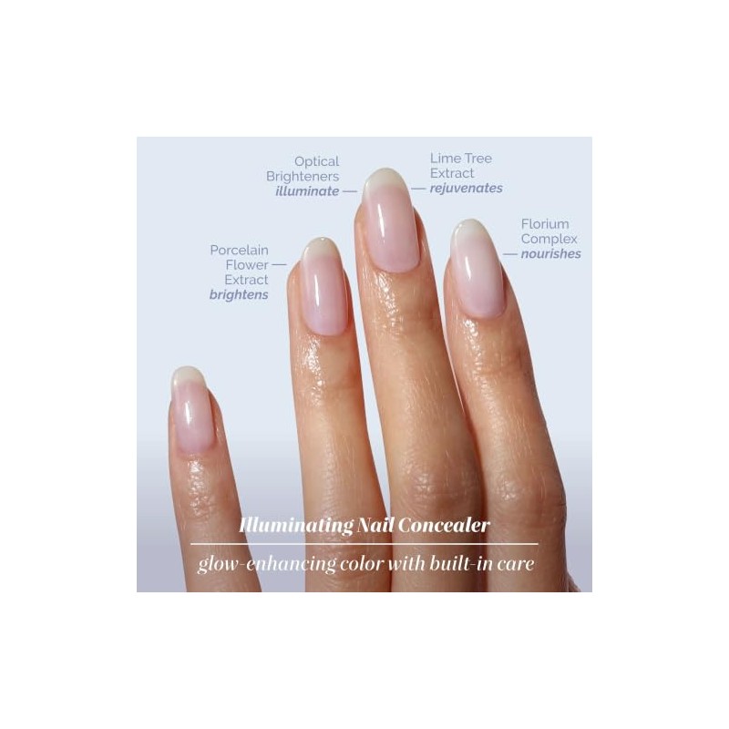 Londontown kur Conceal Go Duo Set, Includes Nail Illuminating Concealer