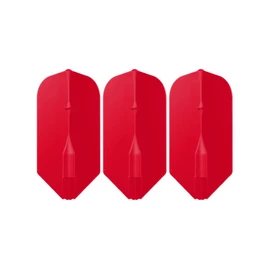 L-Style EZ L6 Slim Red Dart Flights