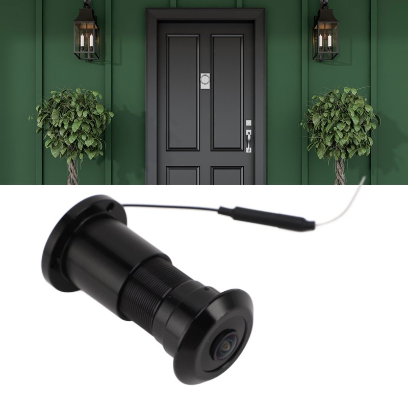 1080P HD Door Eye Hole Camera Two Way Talk Home