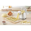 Tredoni Manual Meat Mincer Grinder & Vegetable Shredder, Biscuit Press