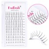 FADLASH Spike Lash Extensions Mixed Tray Premade Spikes Eyelash Extensions