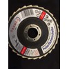Shine - Polishing Wheel 4.52756" For Angle Grinders, Felt, Serrated