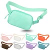 jealkip Fanny Pack Crossbody Bag for Women and Men, Belt