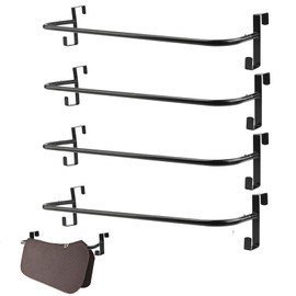 HDYEGY 4Pcs Blanket Rack with Tack Rack,Portable Blanket Bar for Hanging Horse Blankets Pads Saddle Blankets,36 Inch