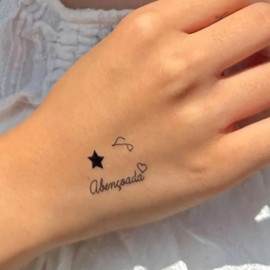 [SS62] 20 types of stick-on tattoos, sticker tattoo type A / [에스에스62]붙이는 타투 20종 스티커타투 A타입