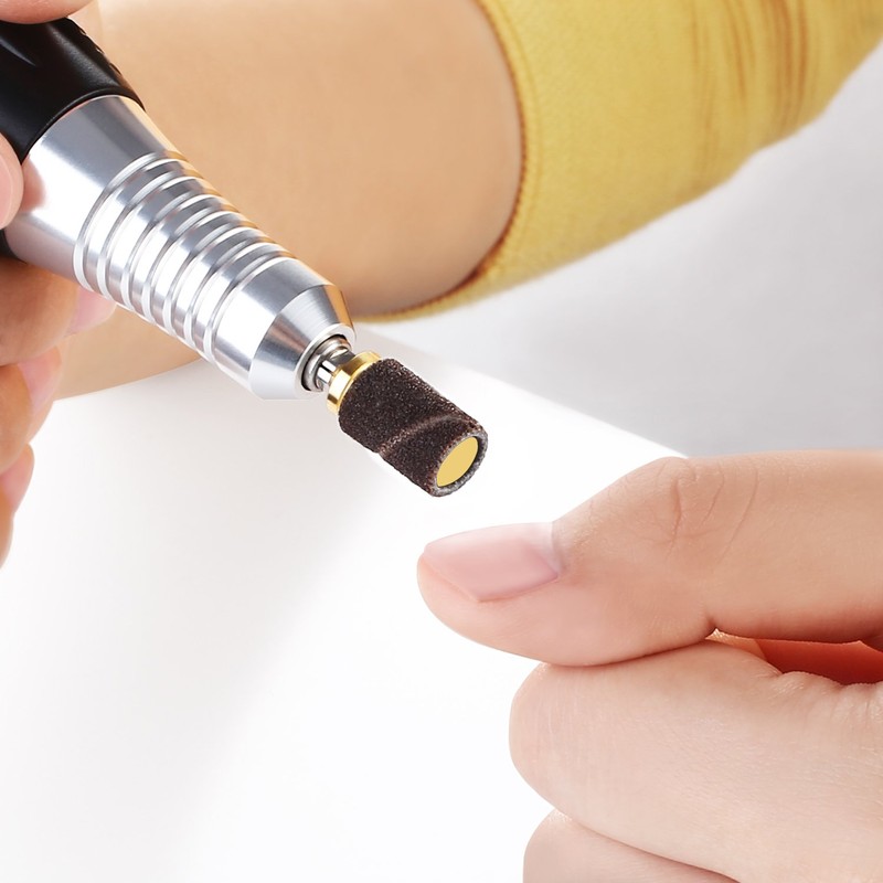 JCMASTER sanding sleeve for nail cutter, manicure, pedicure.