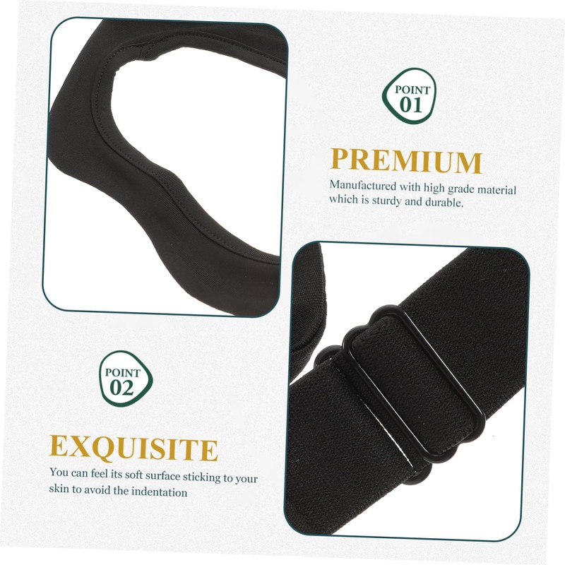 COHEALI Adjustable VR Eye Mask Cover Breathable Sweat Guard for
