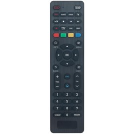 ECONTROLLY Replacement Learning Remote Commander Compatible for Dreamlink Entertainment System T1 T1Plus T1 Plus T2 T1+ Dlite Dlite+ Dlite Plus/Formuler TV Box O2F9 Z7 Plus z7+ Z+neo Z Plus Neo