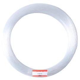 CHINLY 0.03in(0.75mm) 984ft(300M)/roll PMMA Plastic end Glow Fiber Optic Cable for Star Sky Ceiling All Kind led Light Engine Driver