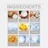 Crema De Manos De Coco Viareline Para Piel Seca En