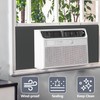 Flamorrow Window Air Conditioner Side Foam Panel, Full Surround Insulation