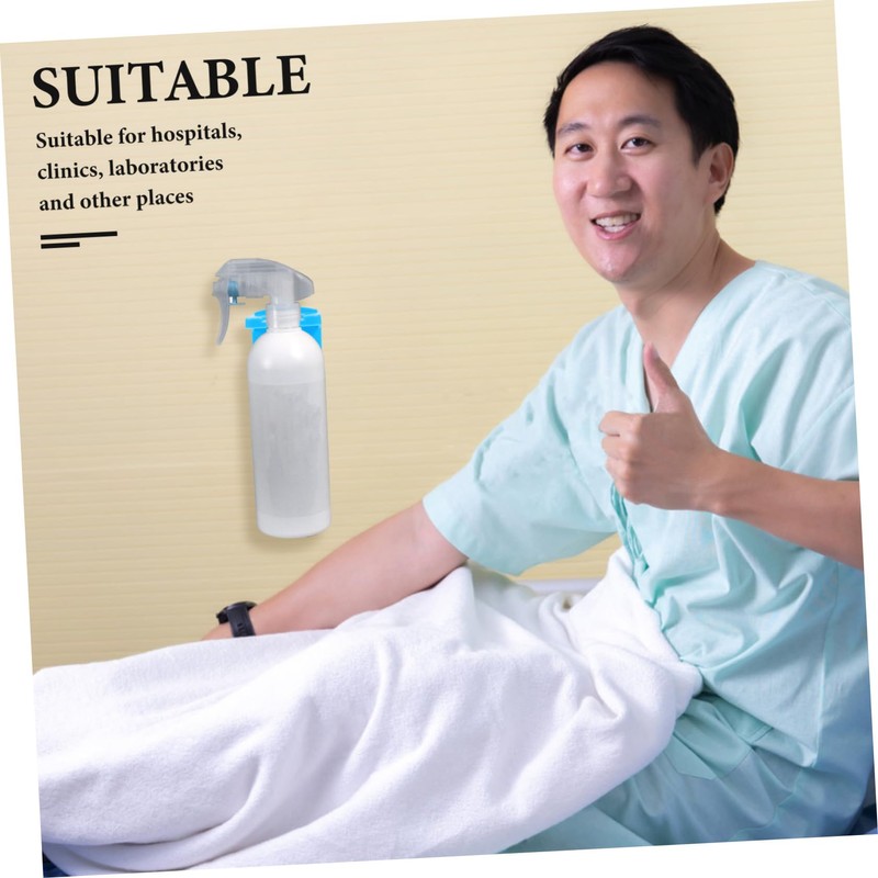 ULTECHNOVO Wall Mounted Soap Dispenser Rack for Clinics and Labs