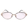 Genuine Vintage Womens Gold Frame Bifocal Reader Oval 1.50 Reading