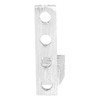 Aluminum Extrusion L Shaped Beam Light Weight Good Strength Corrosion