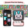 Divoom Ditoo Retro Pixel Art Game Bluetooth Speaker with 16X16