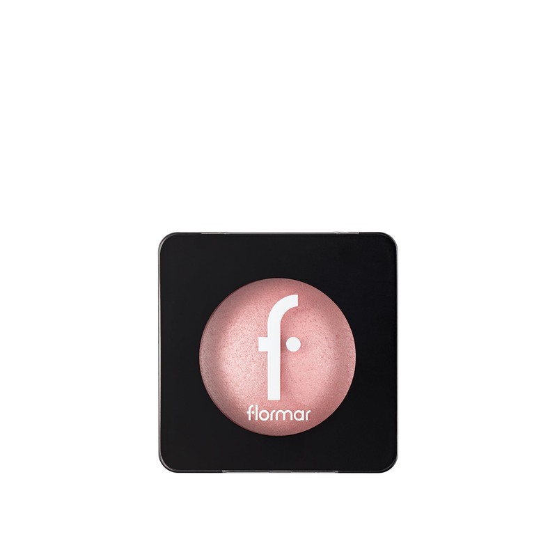 Flormar Baked Blush-On Highly Pigmented & Natural Shimmering Baked Rouge
