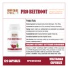 PRO Beetroot - 120 count | Organic Beetroot | Base