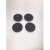 QBBC (Qty 4) Rubber Plug used in Dexter EZ-Lube Trailer Camper RV Axle Hub Dust Cap