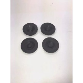 QBBC (Qty 4) Rubber Plug used in Dexter EZ-Lube Trailer Camper RV Axle Hub Dust Cap