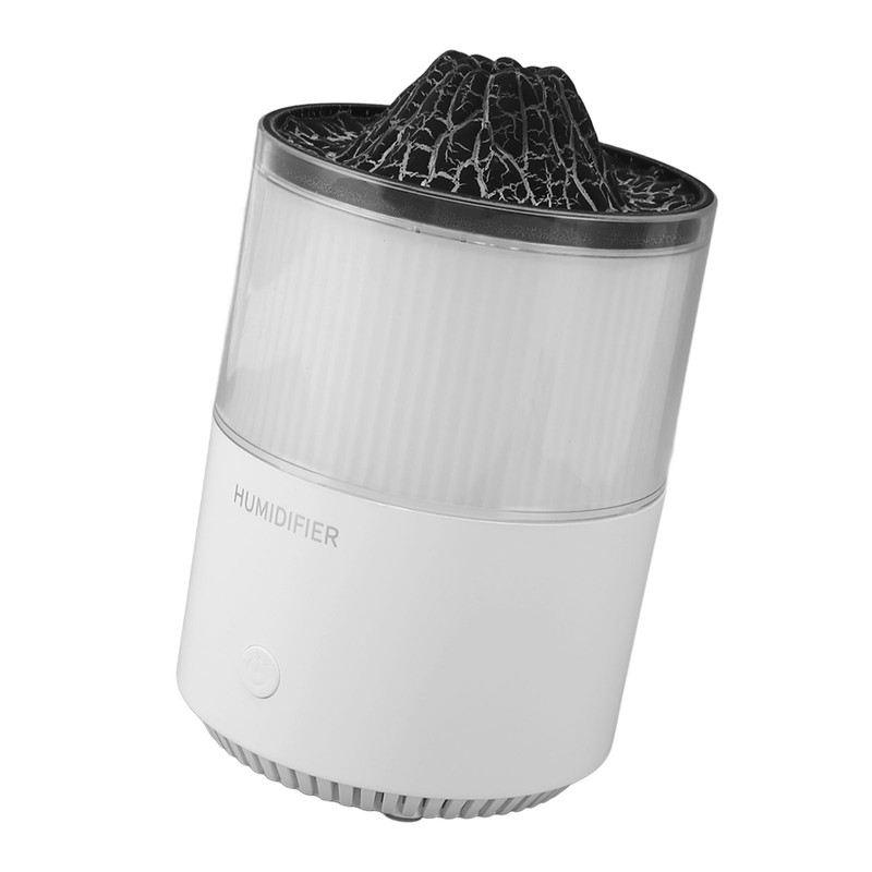 Aroma Humidifier Large Capacity Quiet Colorful Flame Lamp Desk Aromatherapy