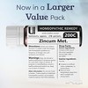 Zincum Metallicum 200C Homeopathic Remedy, 270 Pellets