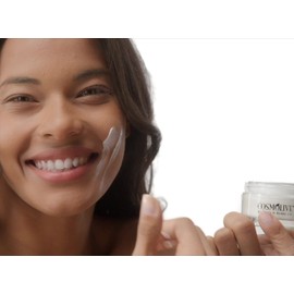 Cosmolive Purifying Night Cream with Vitamin B3 and Vitamin E for Moisturising and Protecting the Face, Anti-Wrinkle and Anti-Ageing Agent, 50 ml