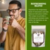Nelson's Tea Watermelon Mint Tea Loose Leaf - Green Rooibos