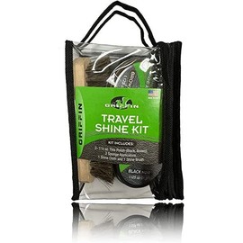 Griffin Travel Shoe Shine Kit, 1 Kit