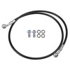 X AUTOHAUX Motorcycle Hydraulic Brake Line Oil Hose Pipe 100cm