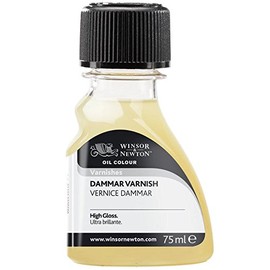 Winsor & Newton Dammar Varnish, 75ml Bottle